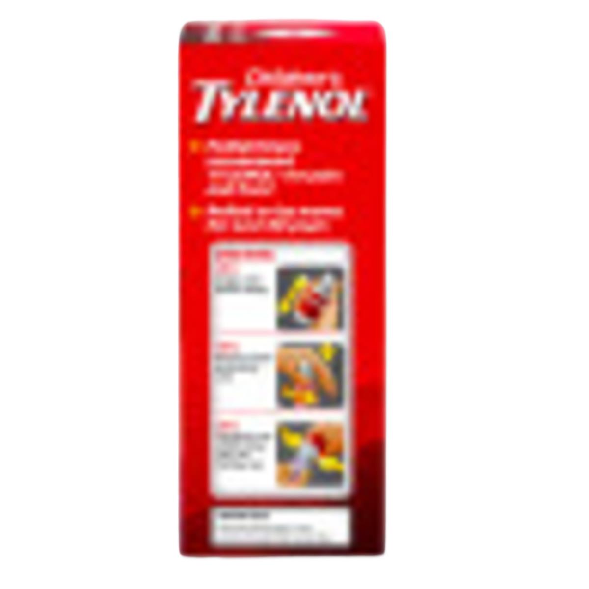 Tylenol Children's Pain + Fever Oral Suspension - BeHope