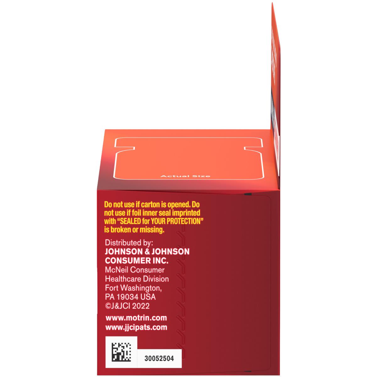 Motrin Dual Action With Tylenol Pain Reliever Tablets - BeHope