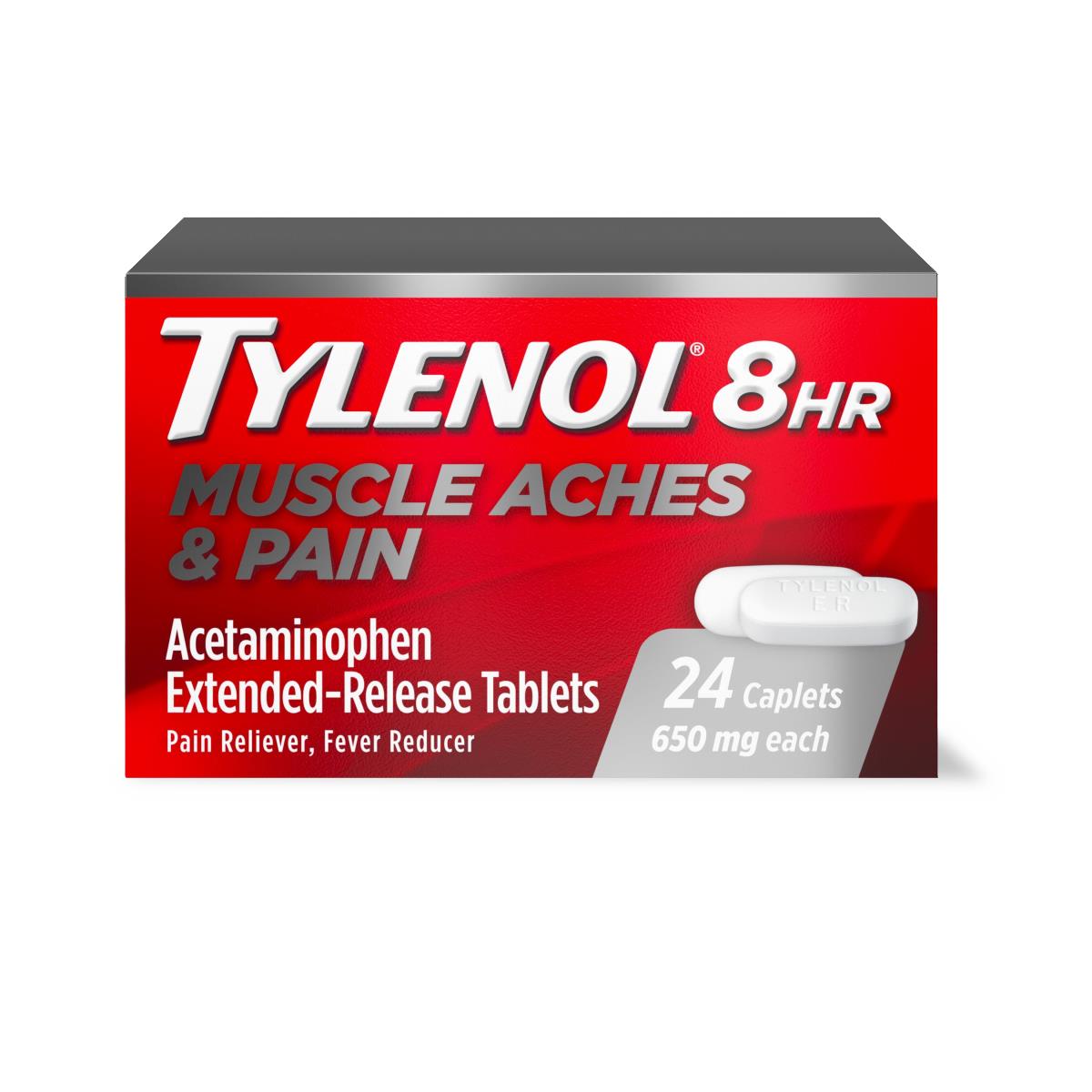Tylenol 8-hour Muscle Aches And Pain Caplets - BeHope
