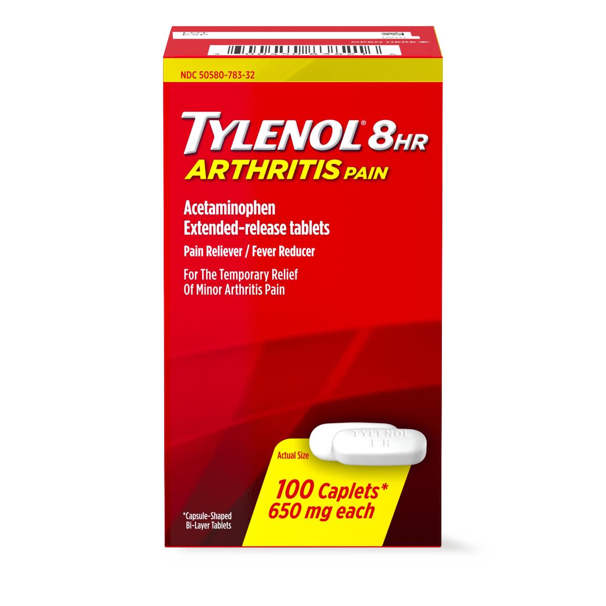 Tylenol 8-hour Arthritis Pain Tablets - BeHope