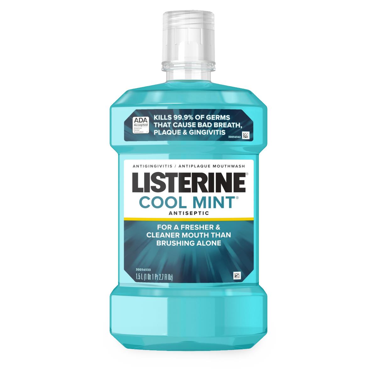 Listerine Mouthwash With Alcohol - BeHope