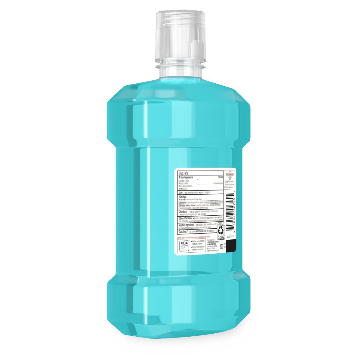 Listerine Mouthwash With Alcohol - BeHope