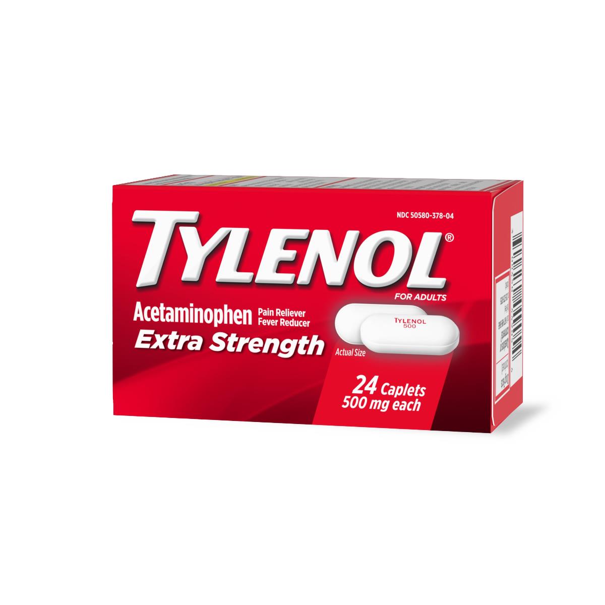 Tylenol Extra-strength Tablets And Caplets - BeHope