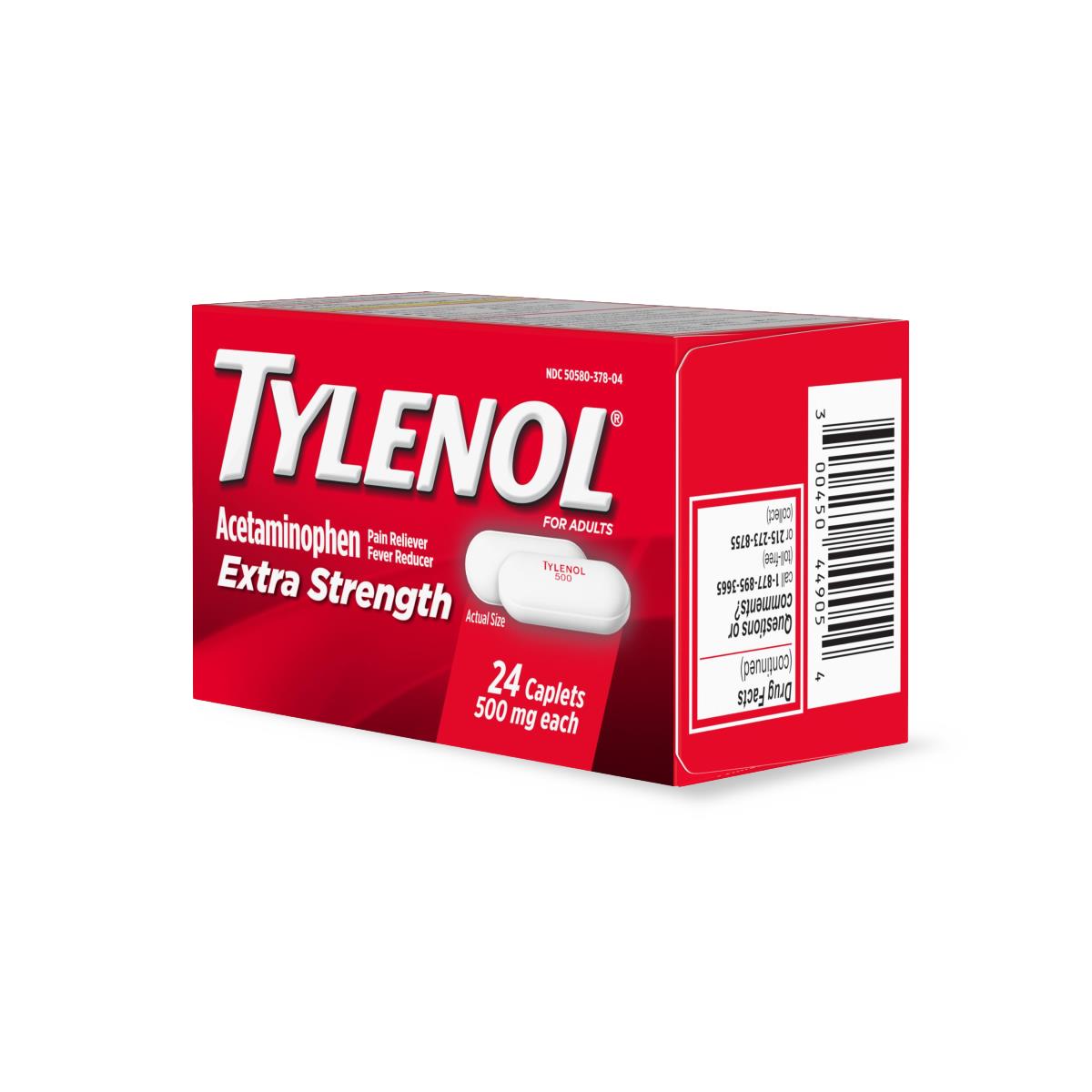 Tylenol Extra-strength Tablets And Caplets - BeHope