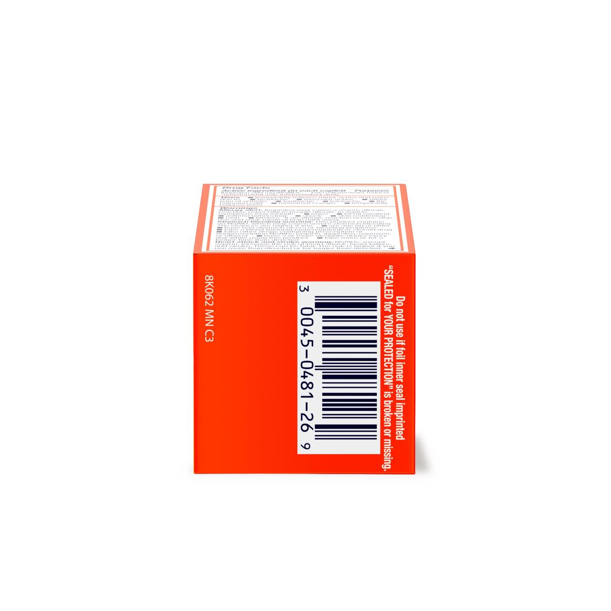 Motrin Pain Reliever And Fever Reducer Caplets - BeHope