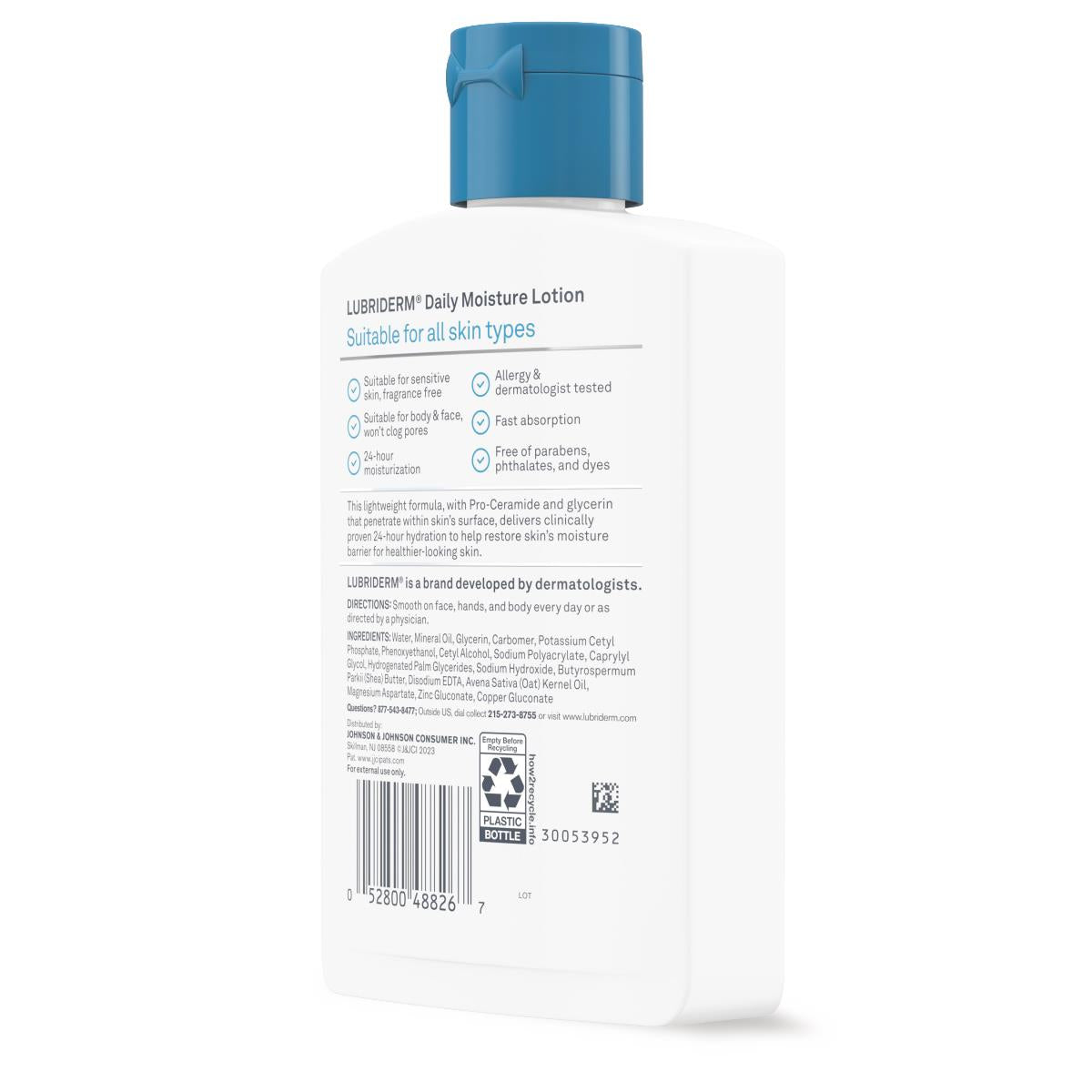 Lubriderm Daily Moisture Lotions - BeHope