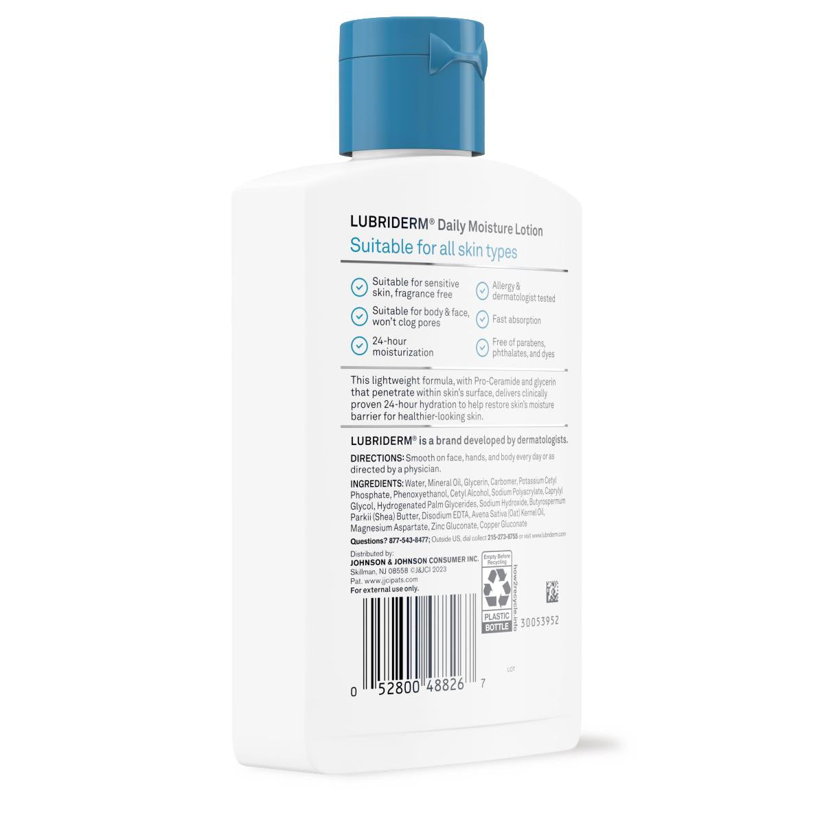 Lubriderm Daily Moisture Lotions - BeHope