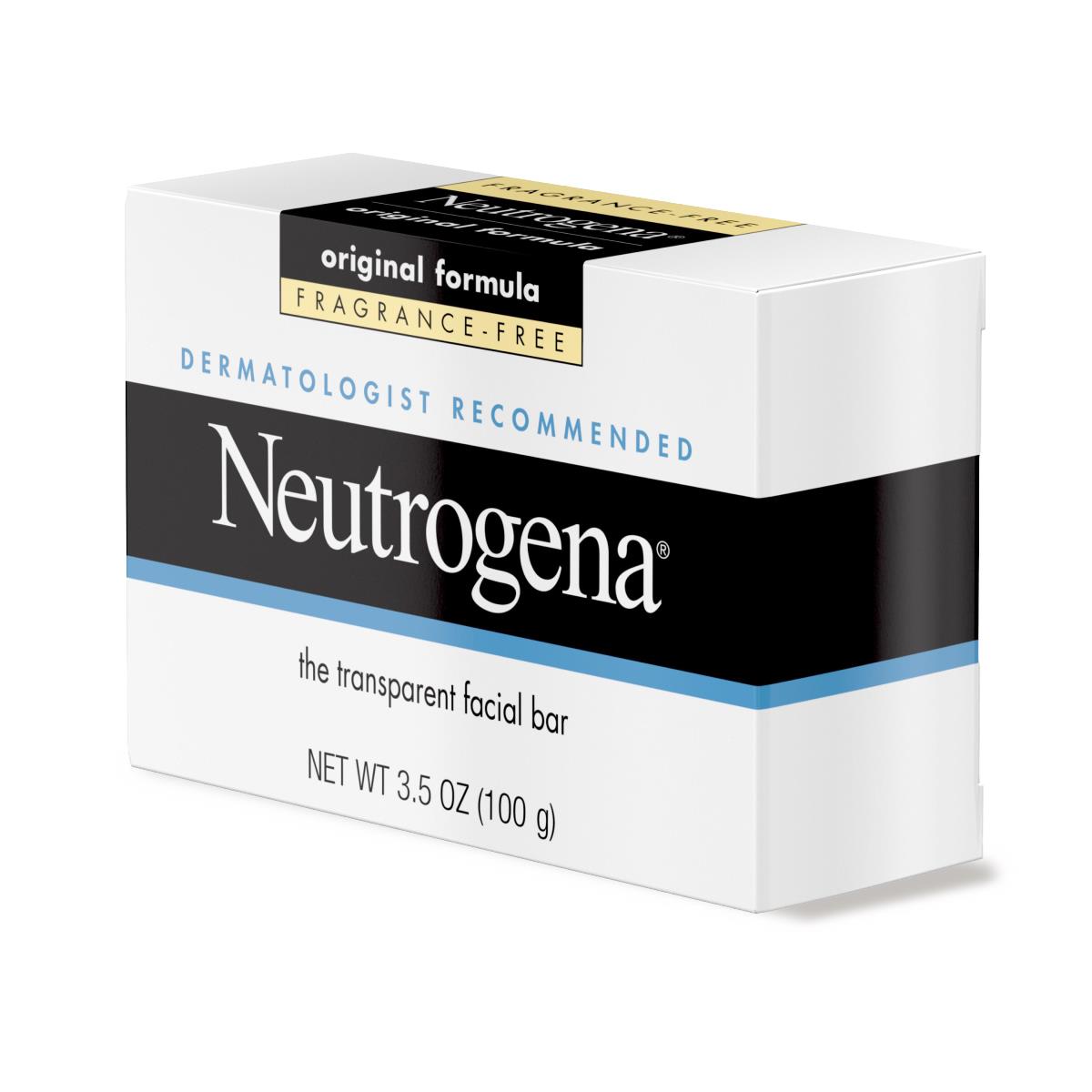 Neutrogena Facial Bar Soap