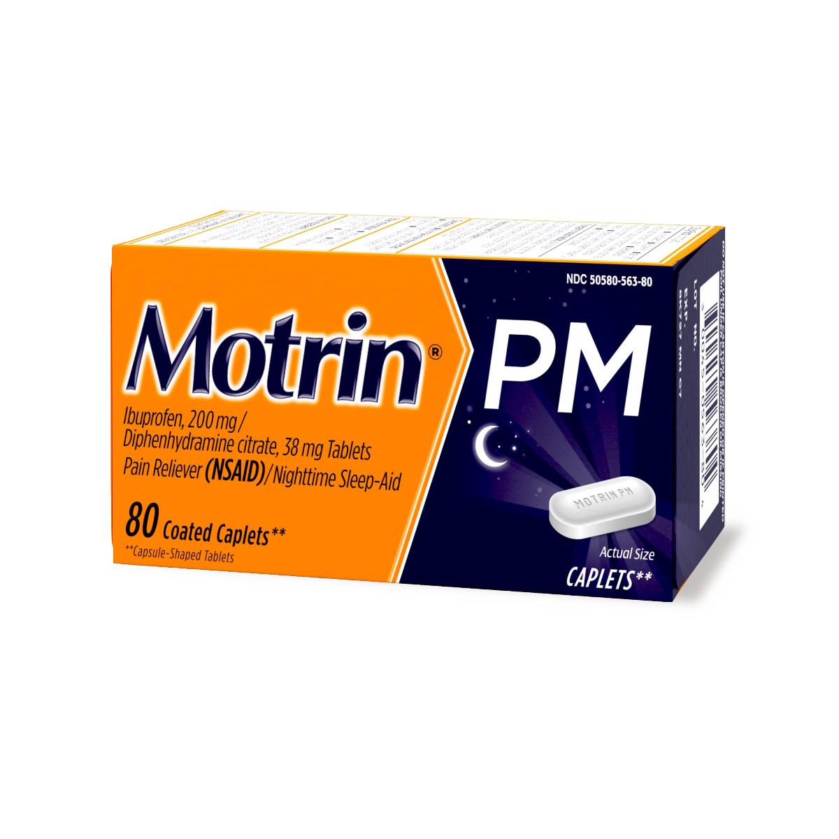 Motrin Pm Caplets - BeHope