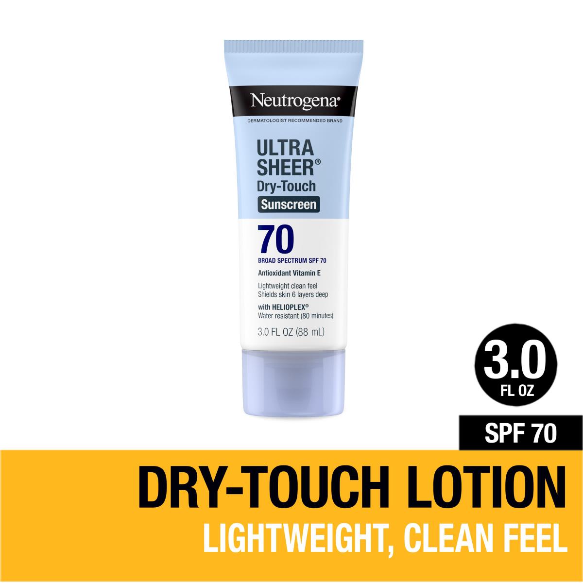 Neutrogena Ultra Sheer Sunscreen - BeHope