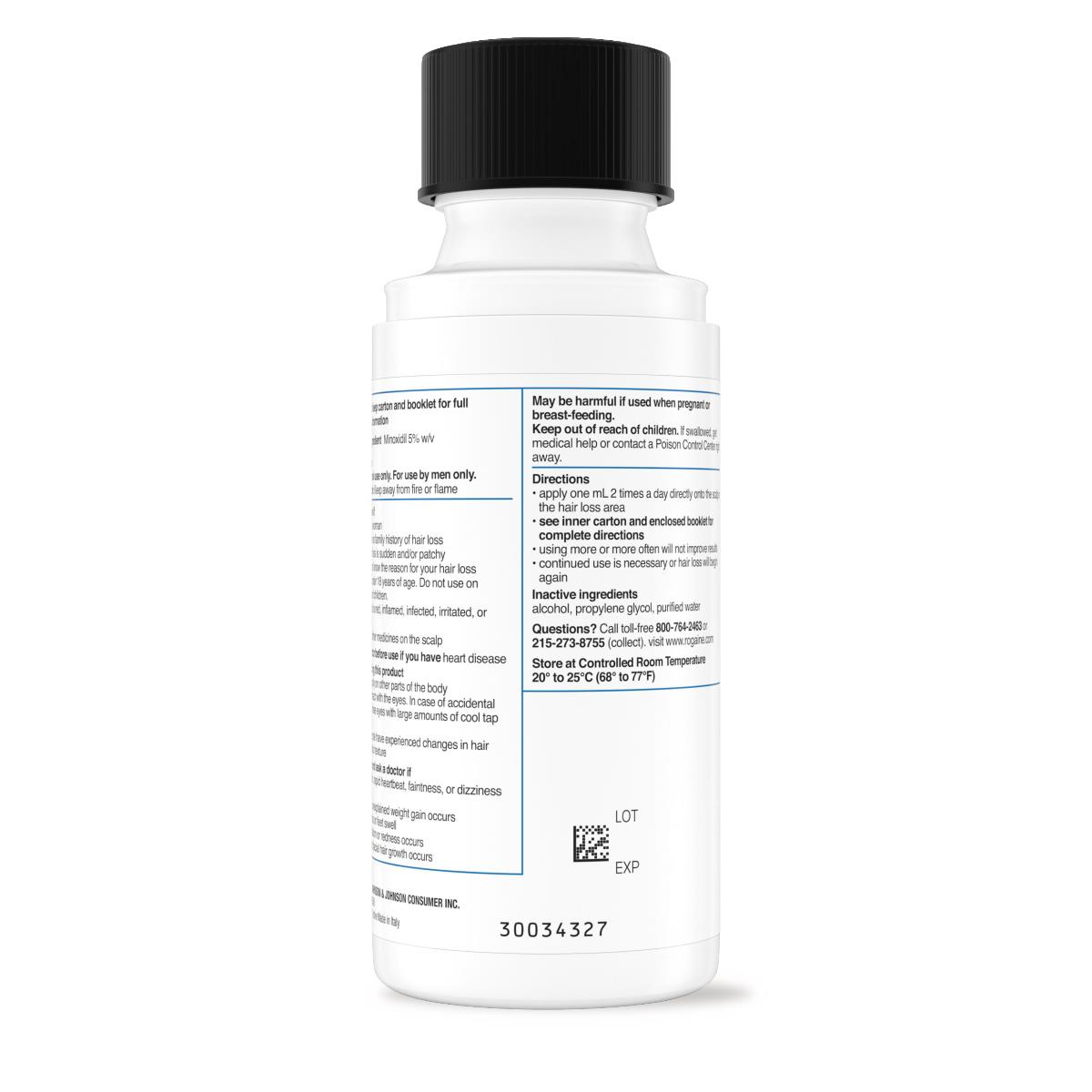 Rogaine Men's 5% Minoxidil Topical Solution