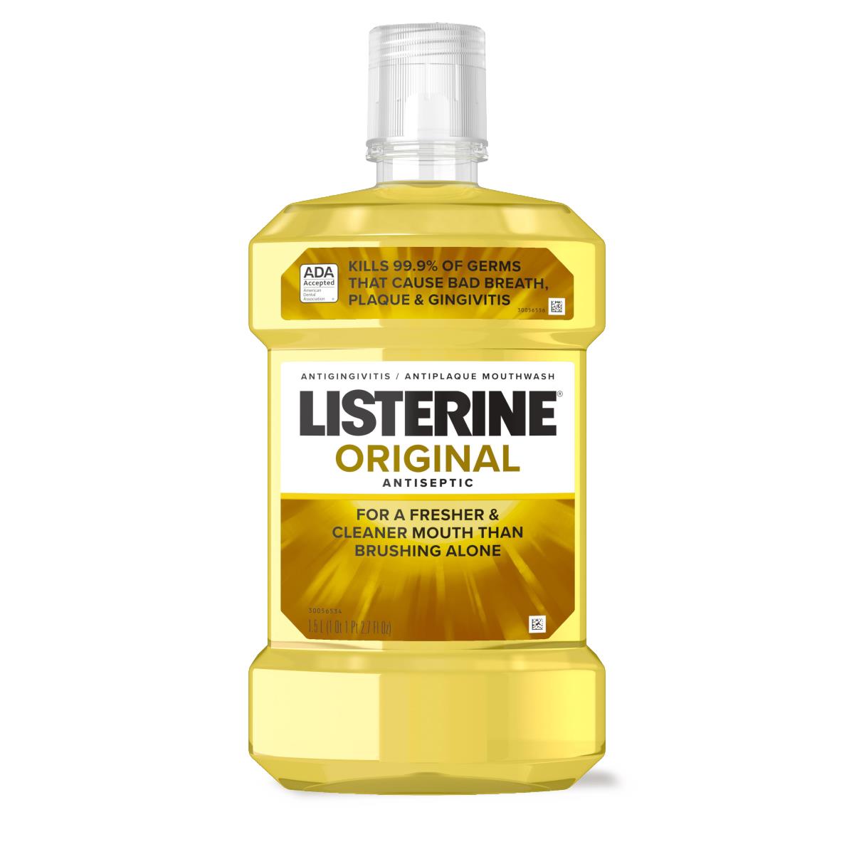Listerine Alcohol Free Mouthwash - BeHope