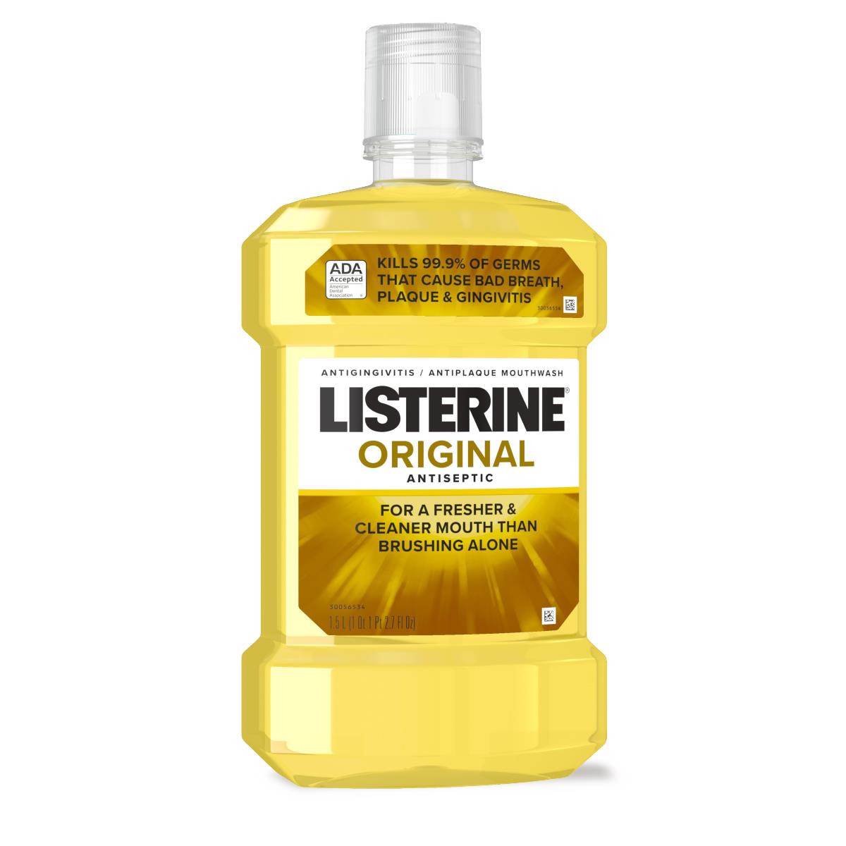 Listerine Alcohol Free Mouthwash - BeHope