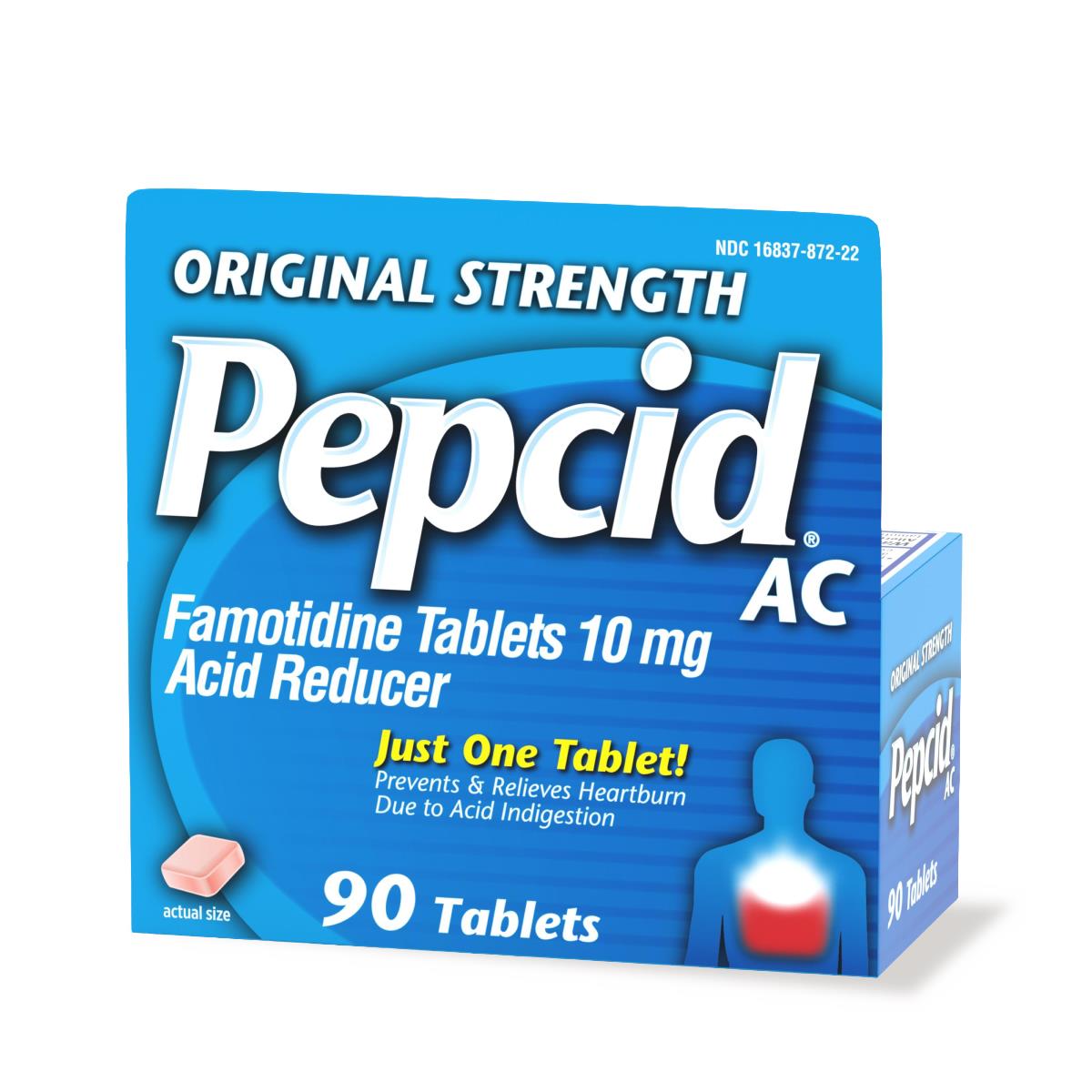Original Strength Pepcid Ac Tablets - BeHope