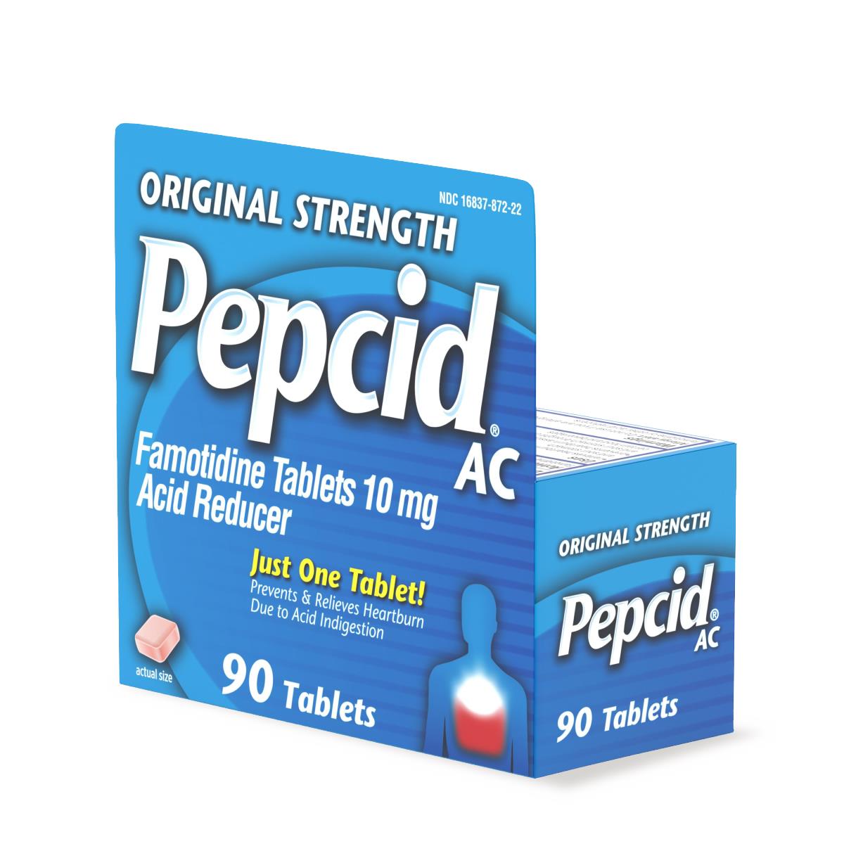 Original Strength Pepcid Ac Tablets - BeHope