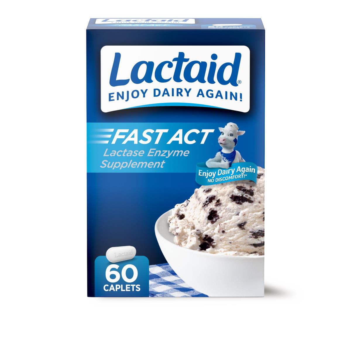Lactaid Fast Act Caplets