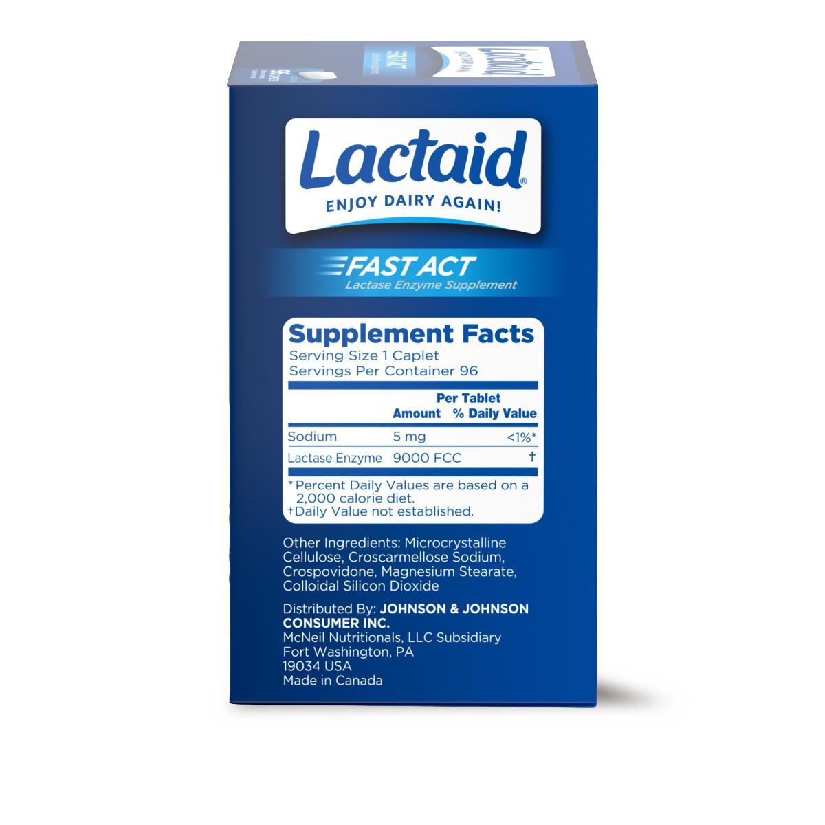 Lactaid Fast Act Caplets