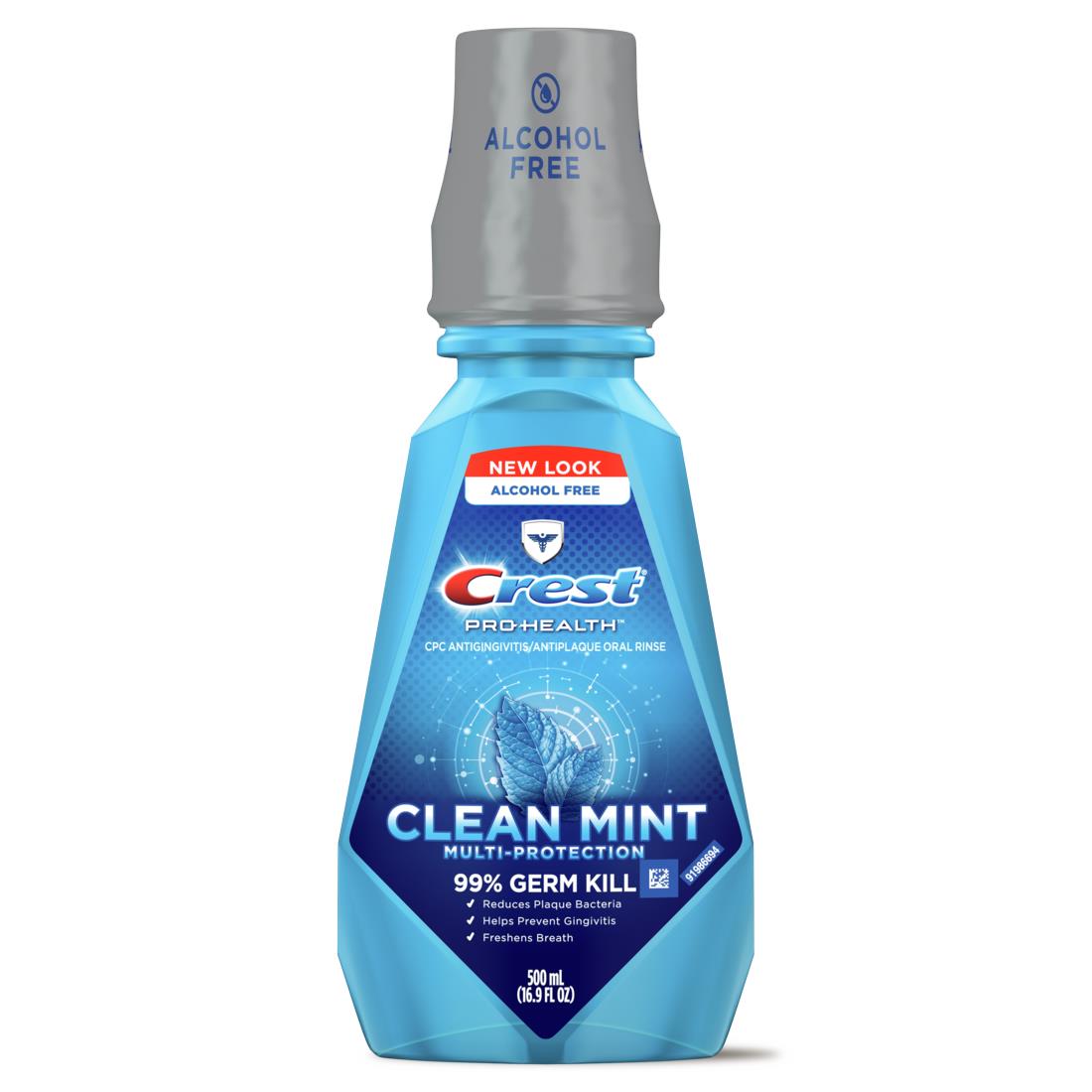 Crest Pro Health Clean Mint Oral Rinse