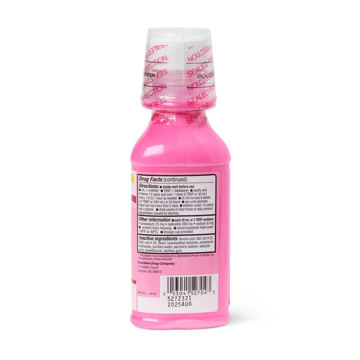 Guardian Pink-bismuth Bismuth Subsalicylate Medicine - BeHope