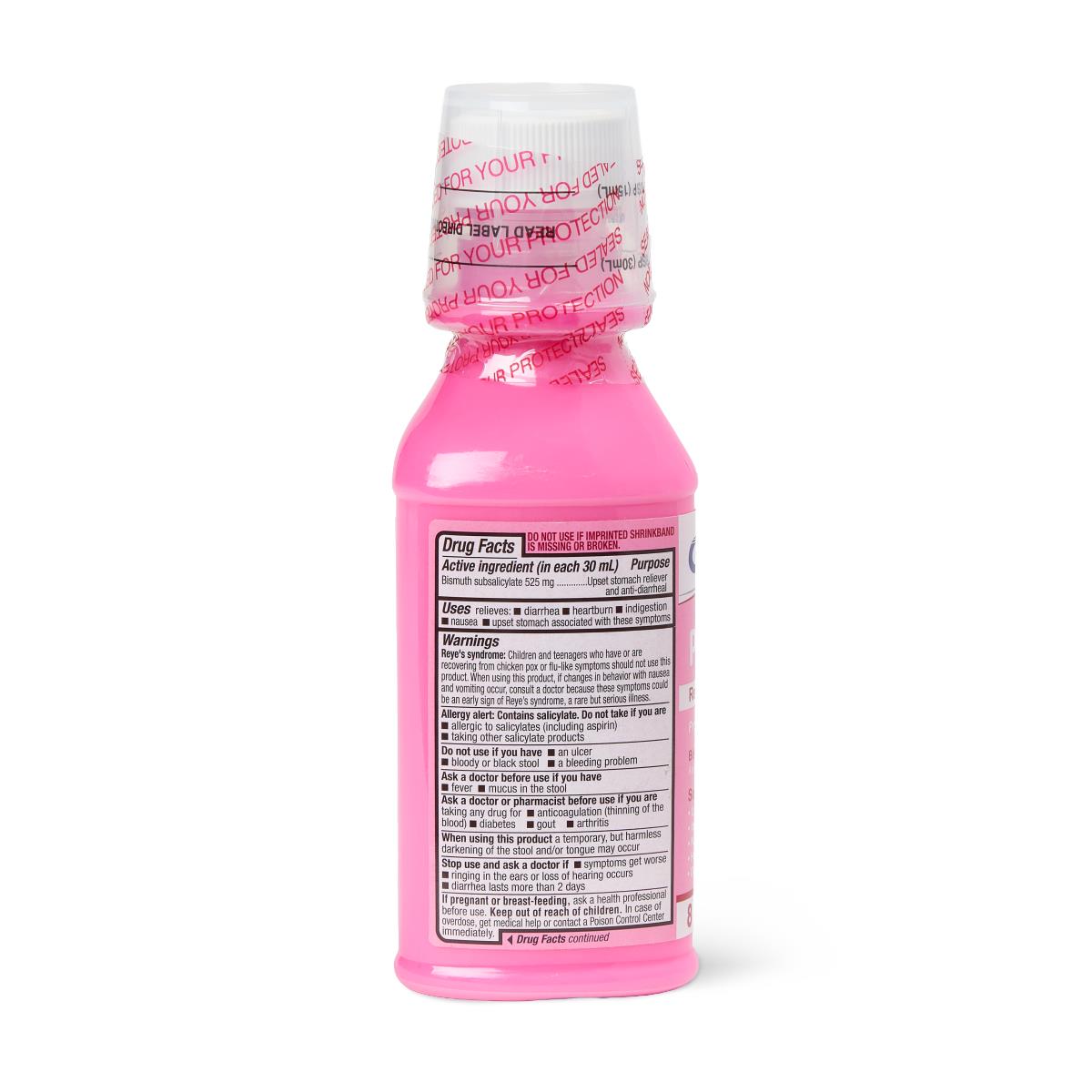 Guardian Pink-bismuth Bismuth Subsalicylate Medicine - BeHope