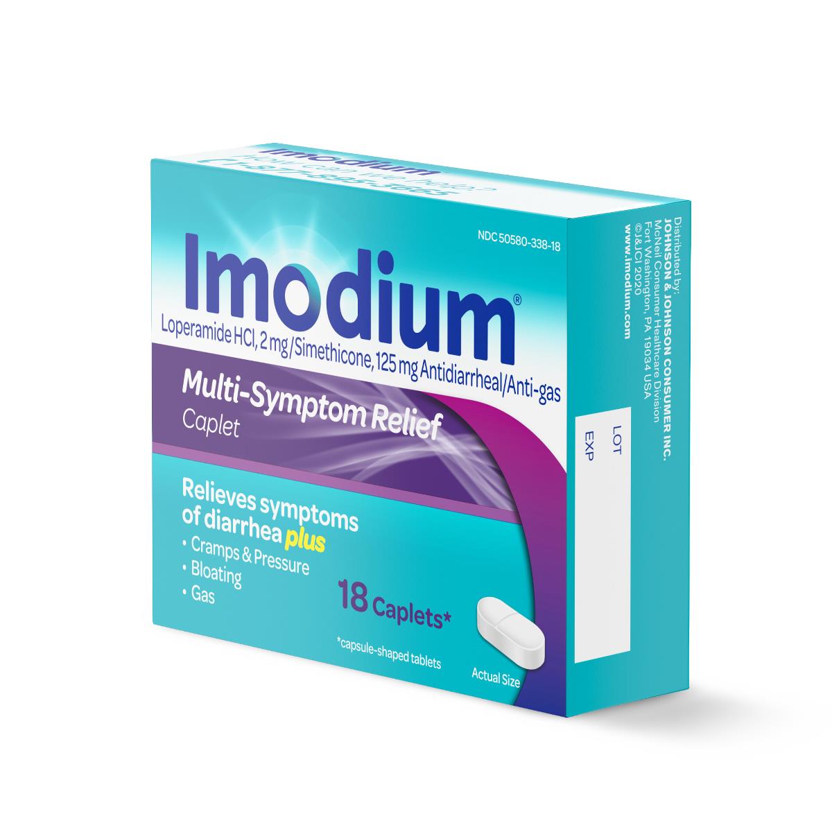 Imodium Multisymptom Relief Caplets - BeHope