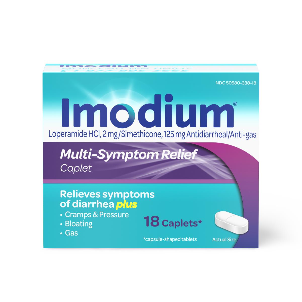 Imodium Multisymptom Relief Caplets - BeHope