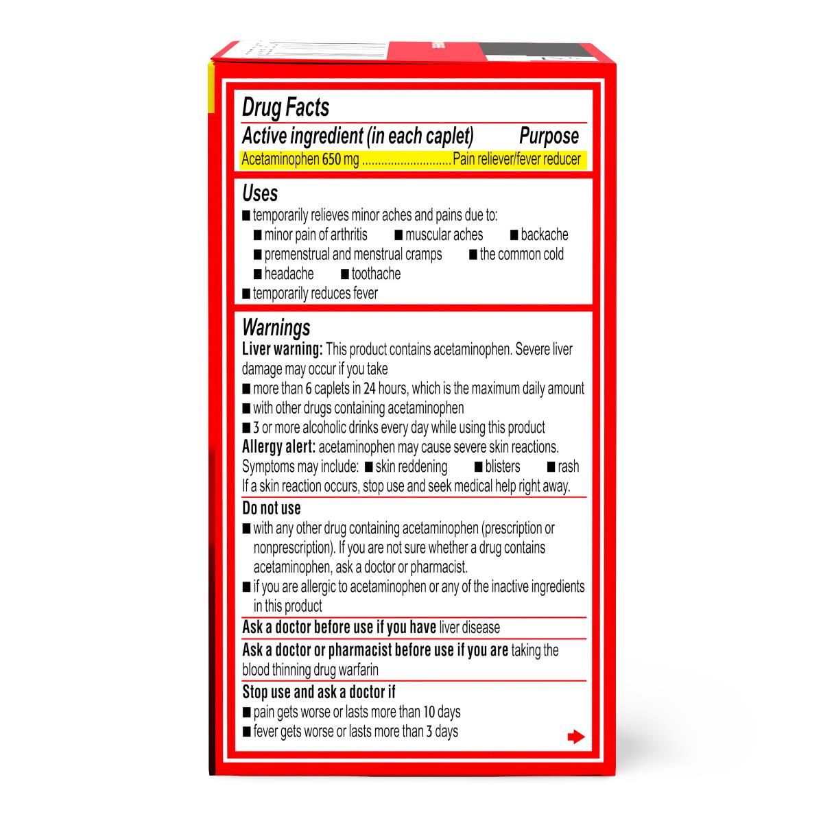 Tylenol 8-hour Arthritis Pain Tablets - BeHope