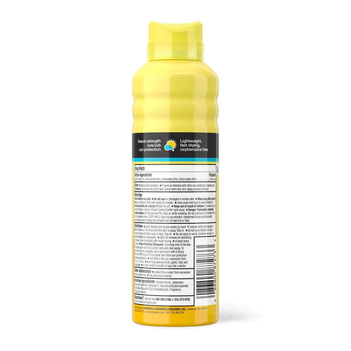 Neutrogena Beach Defense Sunscreen - BeHope