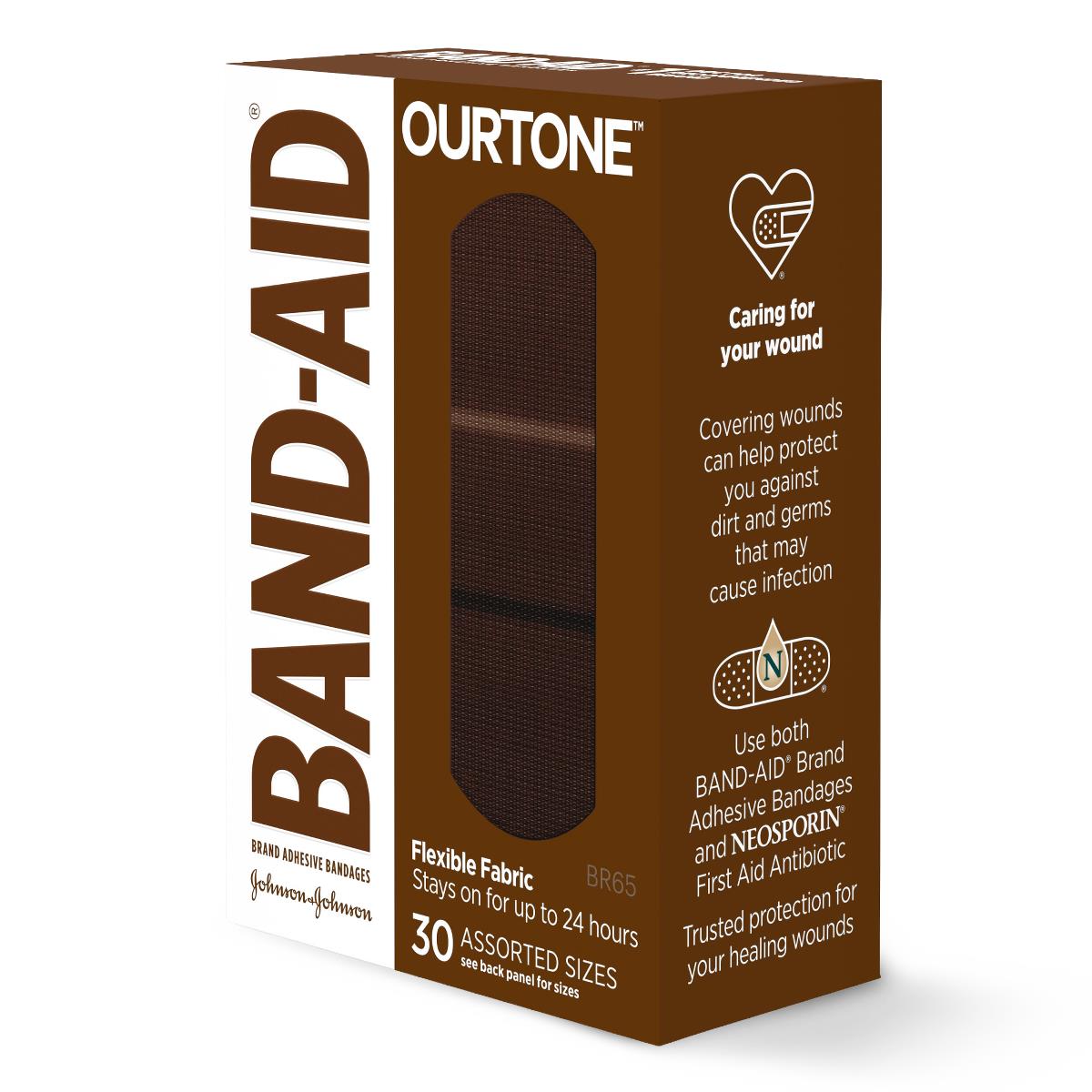 Band-aid Ourtone Adhesive Bandages - BeHope