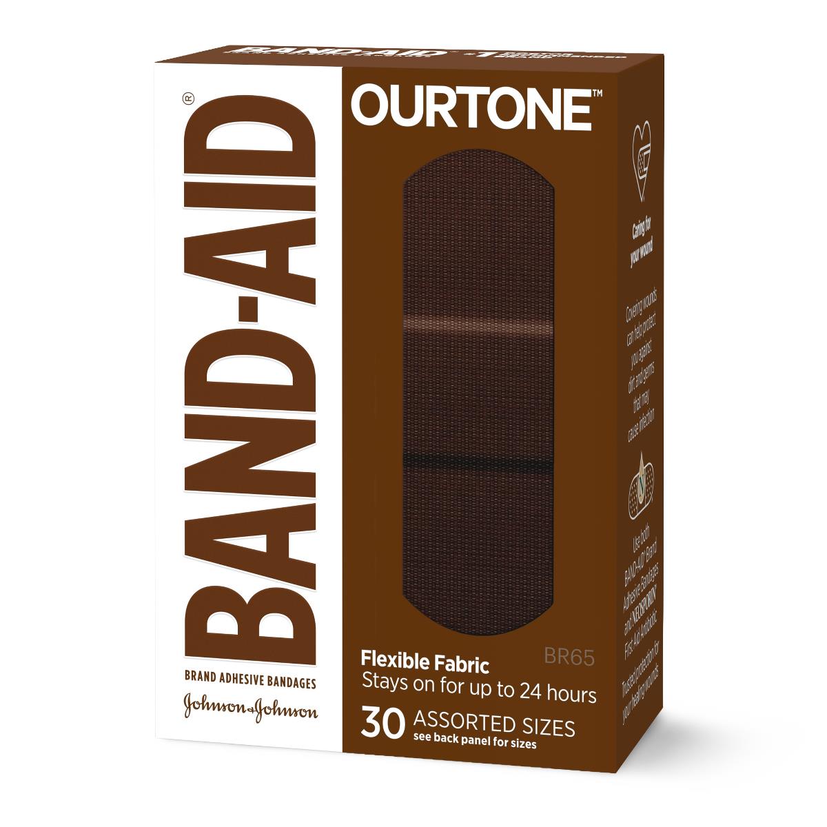 Band-aid Ourtone Adhesive Bandages - BeHope