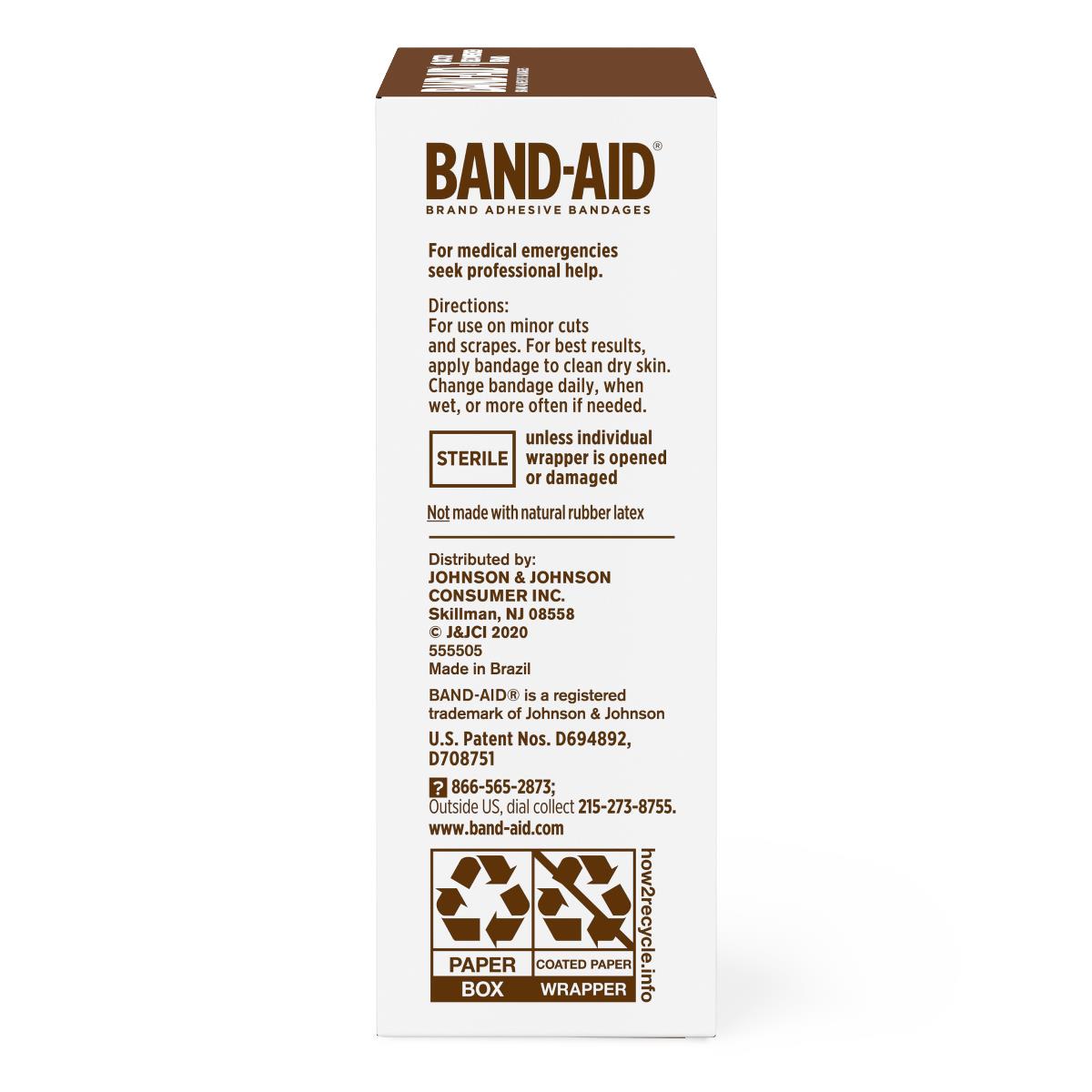 Band-aid Ourtone Adhesive Bandages - BeHope