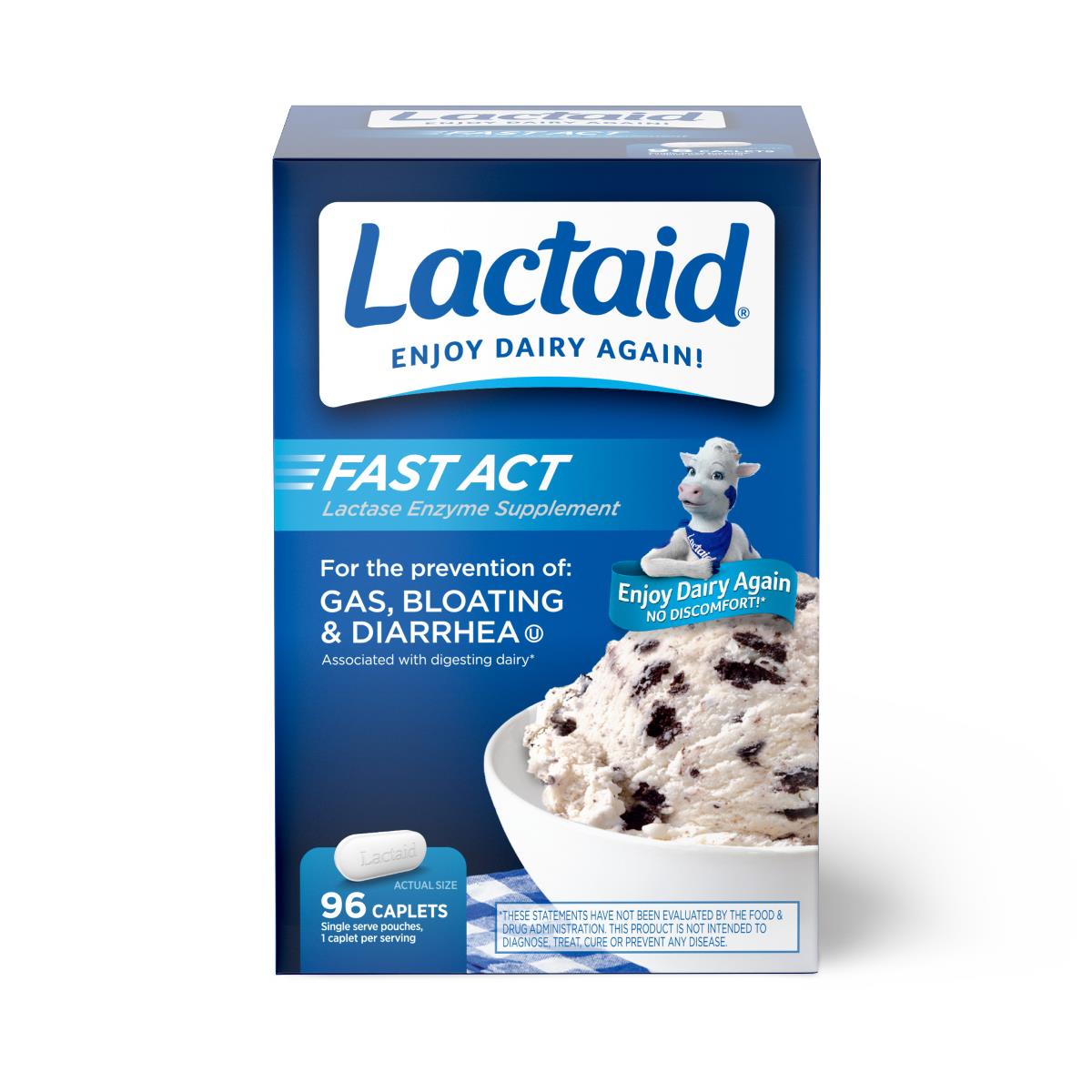 Lactaid Fast Act Caplets