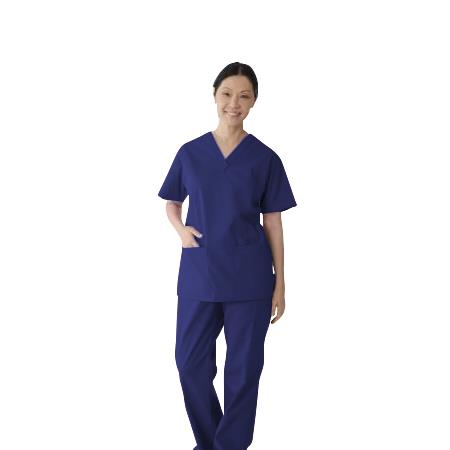 ComfortEase Women's 2-Pocket Scrub Tops (Style 8801)