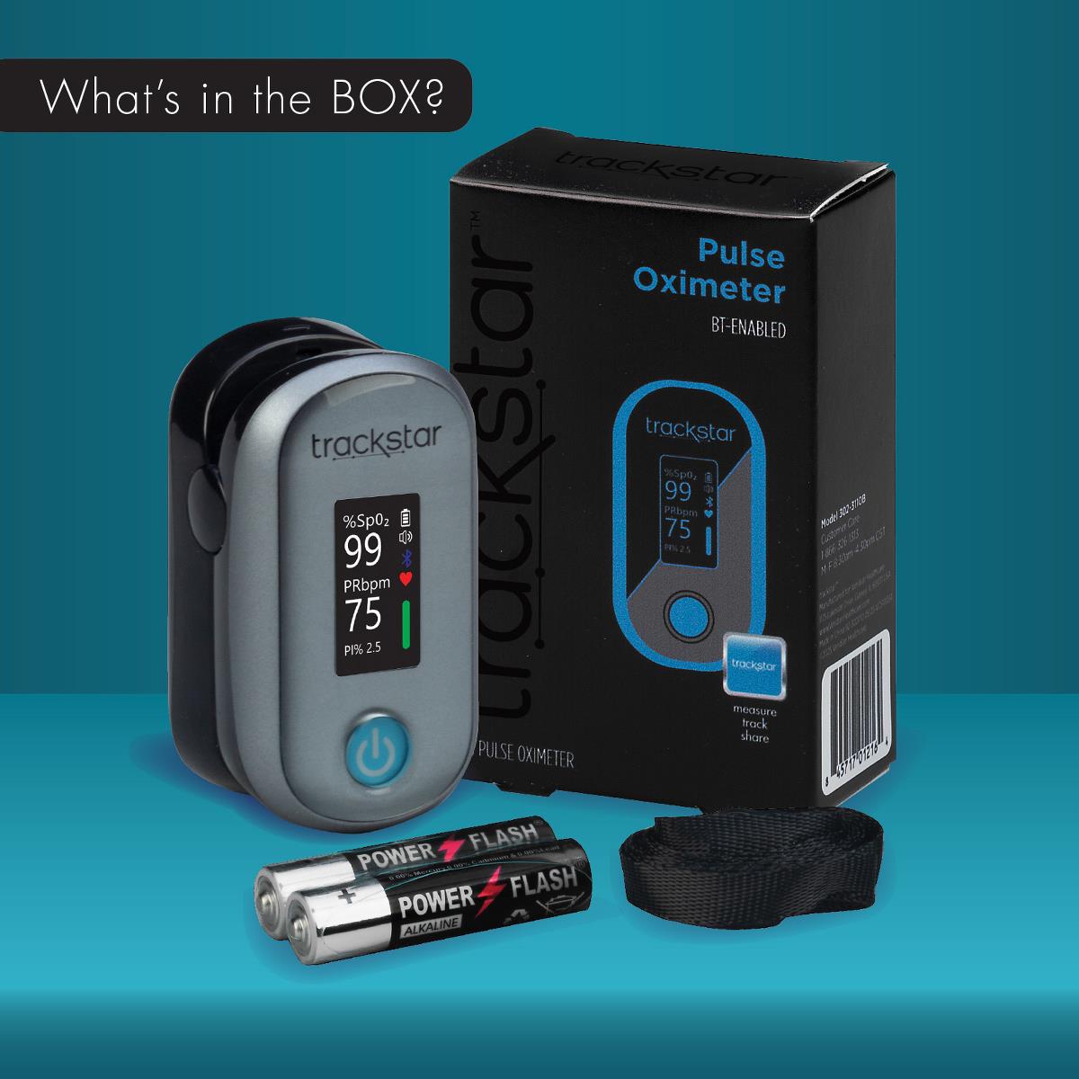 Fingertip Pulse Oximeter - BeHope