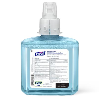 Purell Healthy Soap 0.5% BAK Antimicrobial Foam