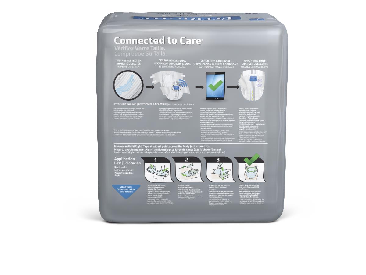 FitRight Connect Incontinence Briefs