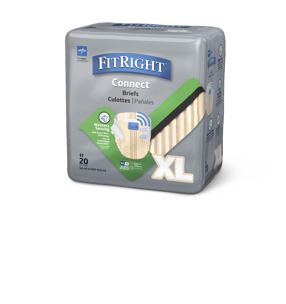 FitRight Connect Incontinence Briefs