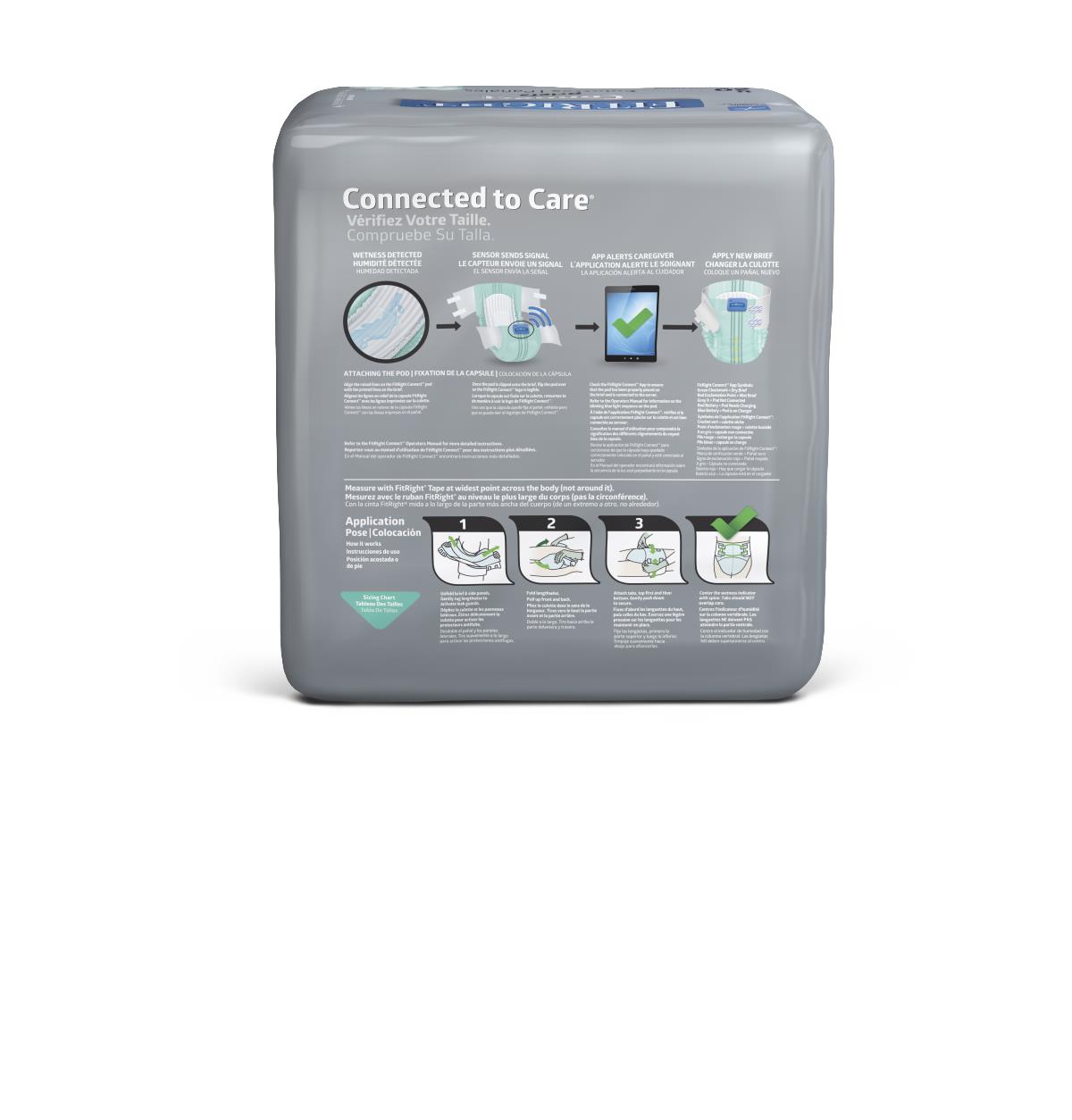 FitRight Connect Incontinence Briefs