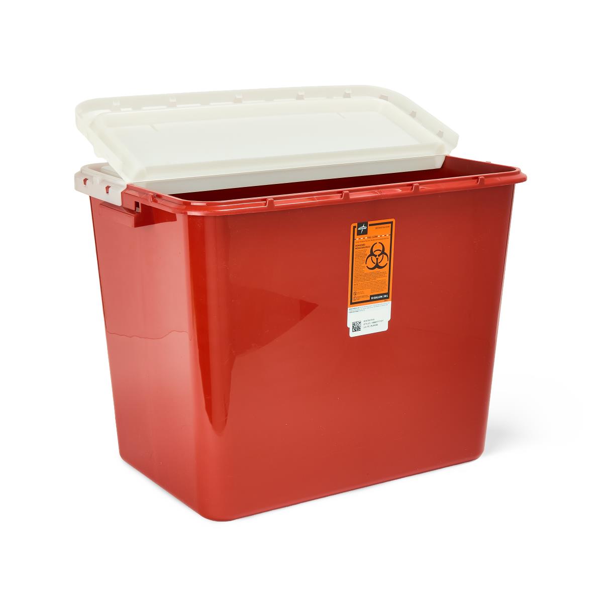 Medline Large Biohazard Containers