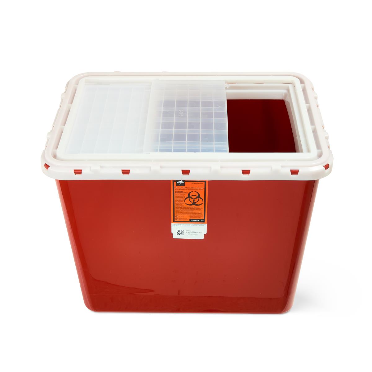 Medline Large Biohazard Containers