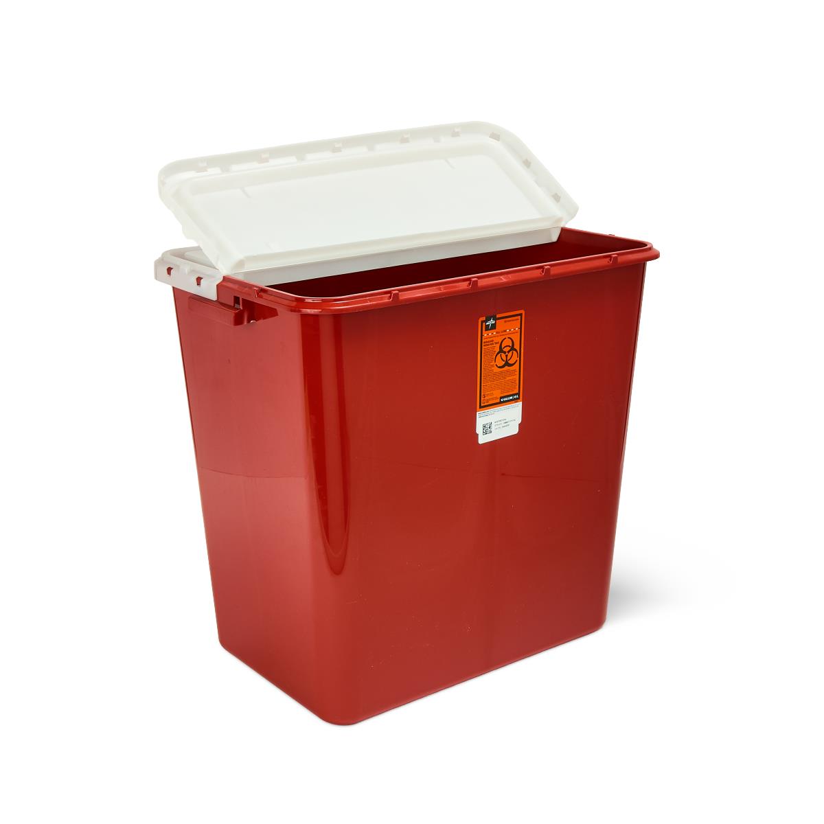 Medline Large Biohazard Containers