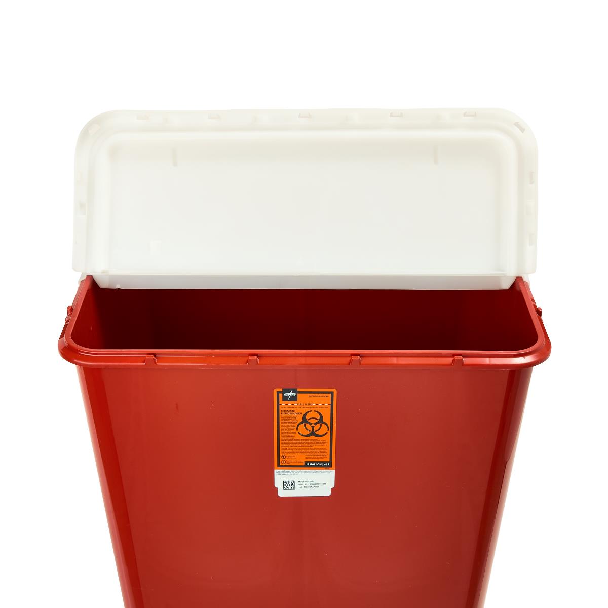 Medline Large Biohazard Containers