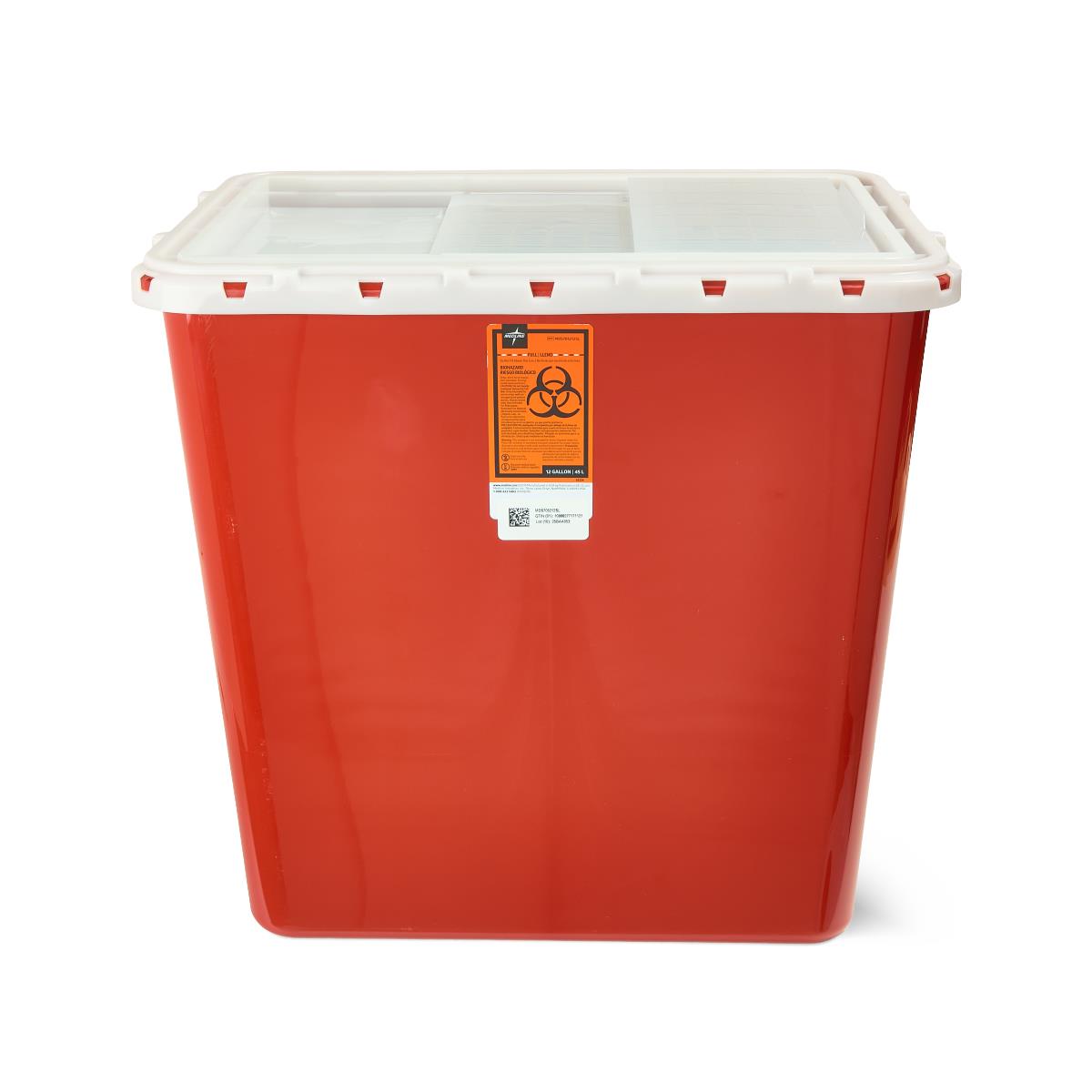 Medline Large Biohazard Containers