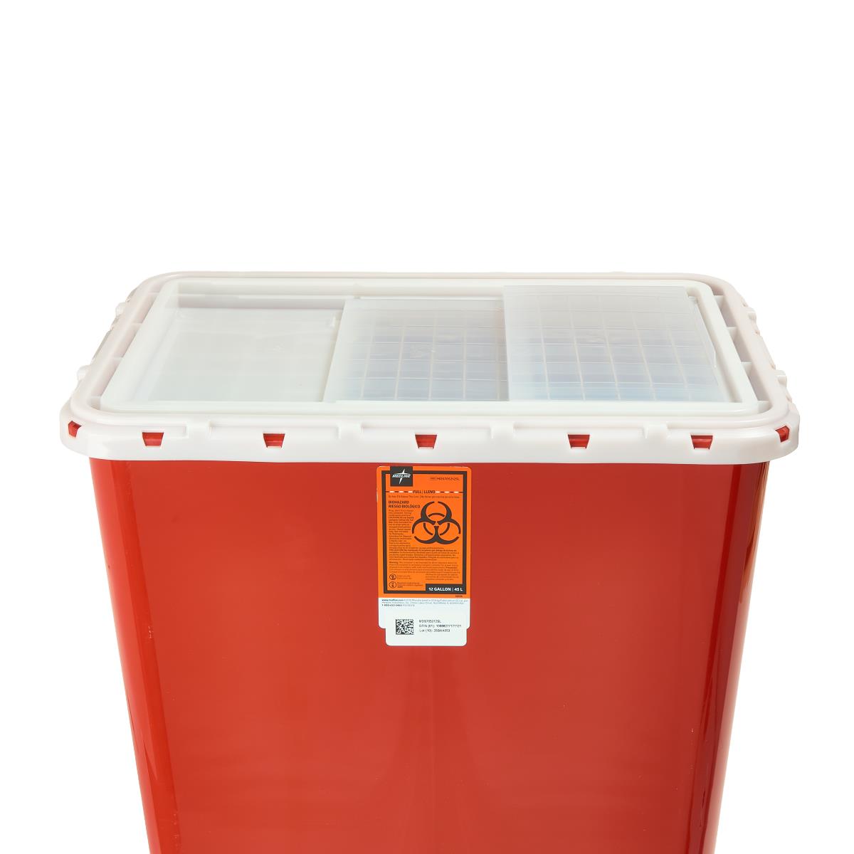 Medline Large Biohazard Containers