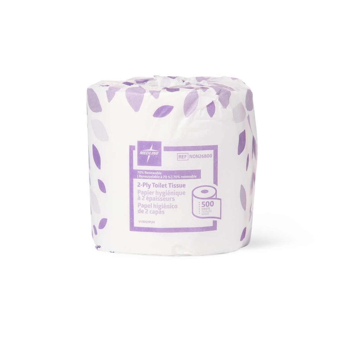 Standard and Small Core Toilet Paper