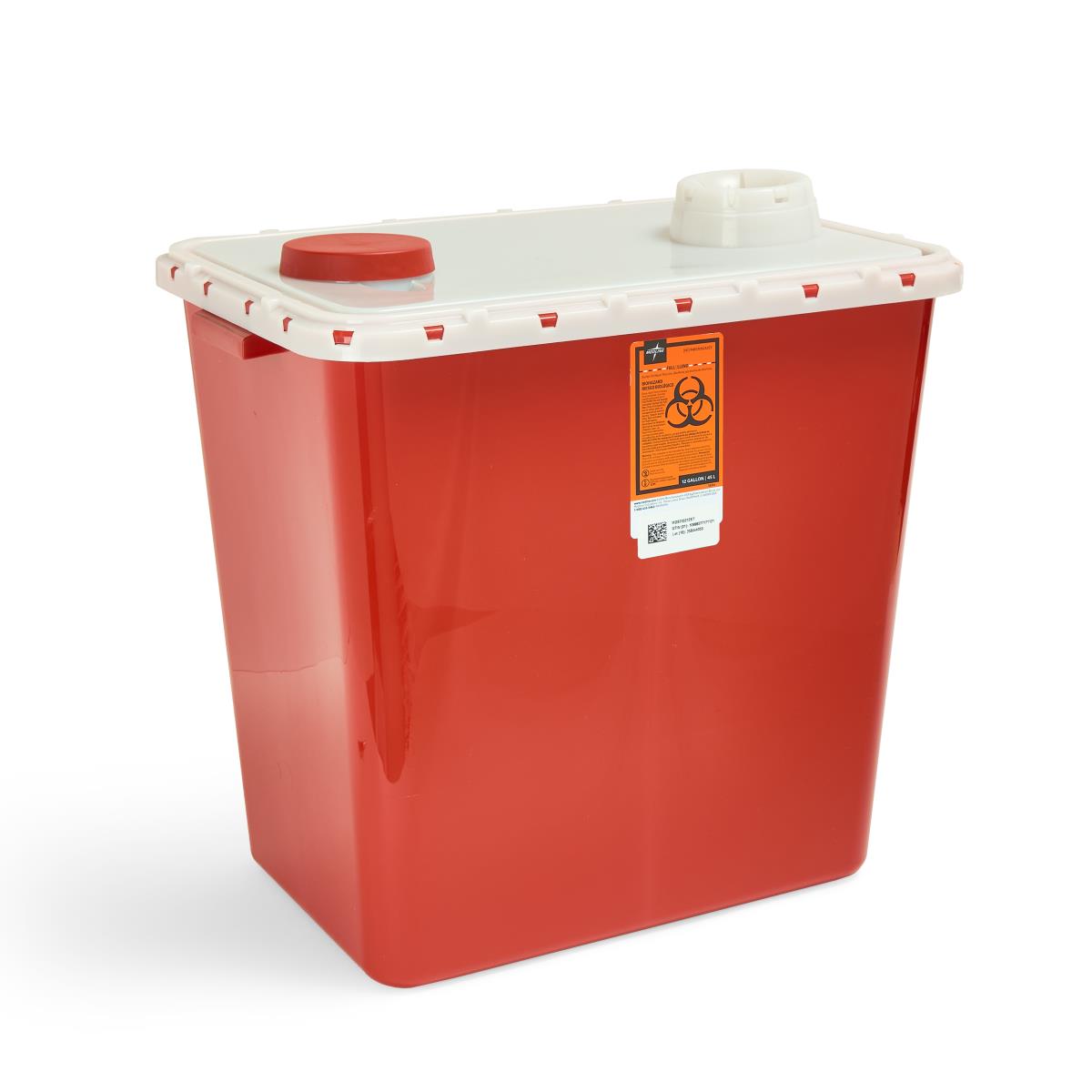 Medline Large Biohazard Containers