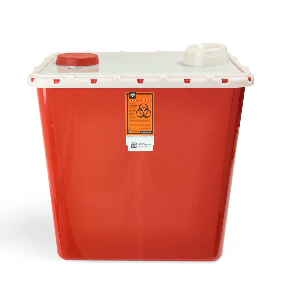 Medline Large Biohazard Containers