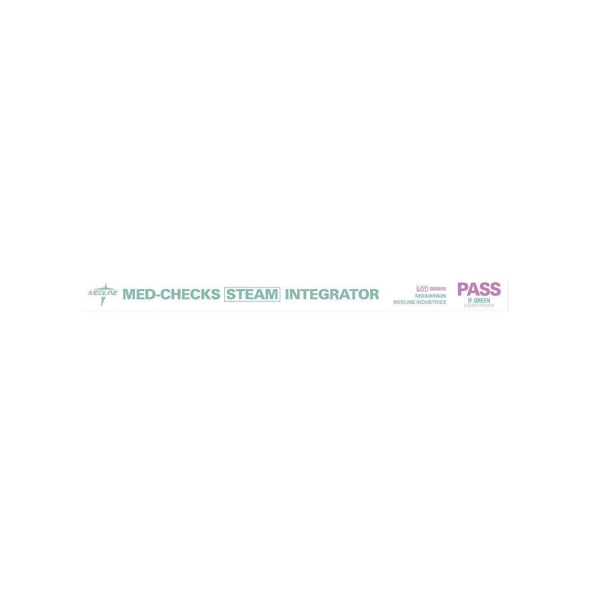 Med-Checks Class 5 Steam Integrator Strips