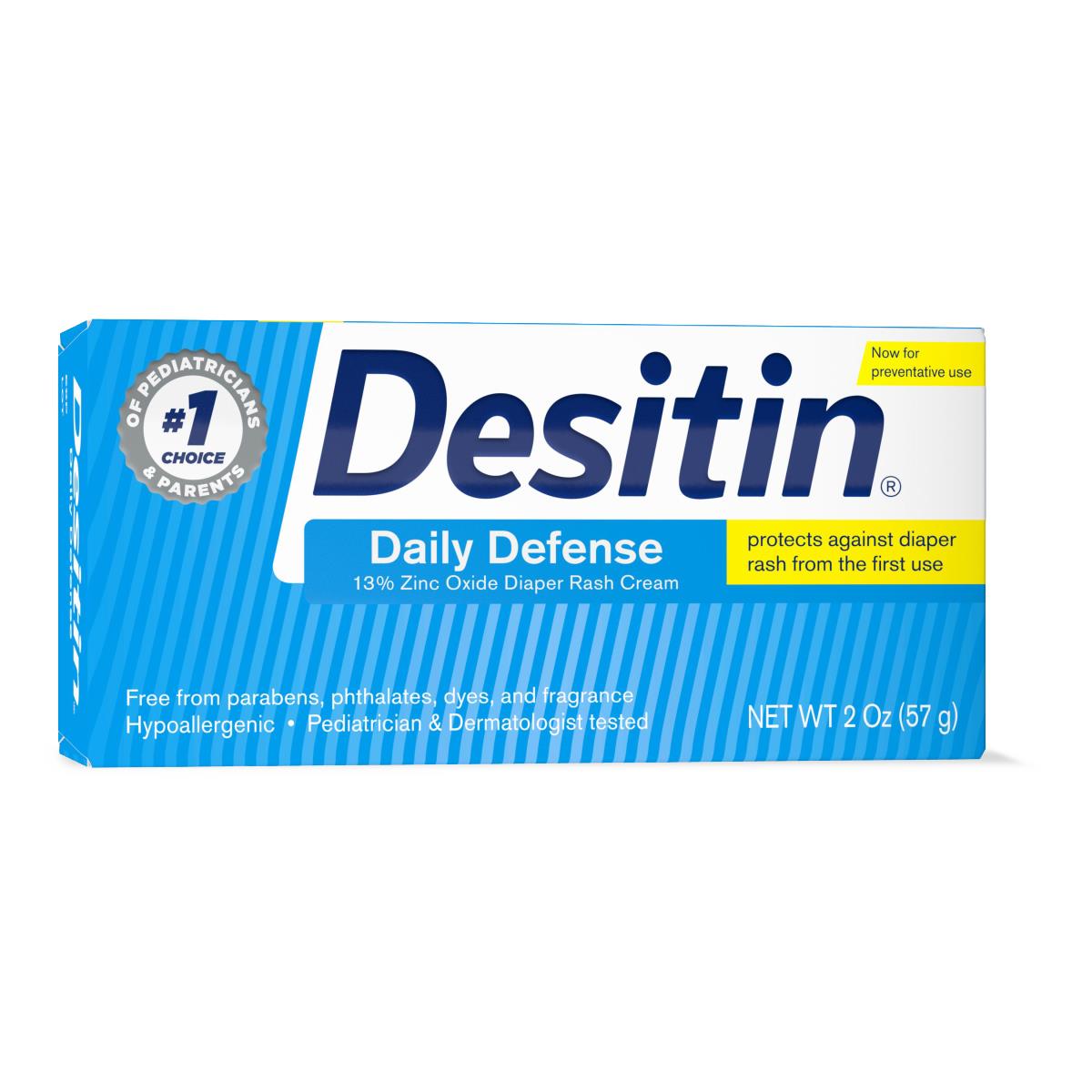 Desitin Daily Defense Diaper Rash Relief Cream - BeHope