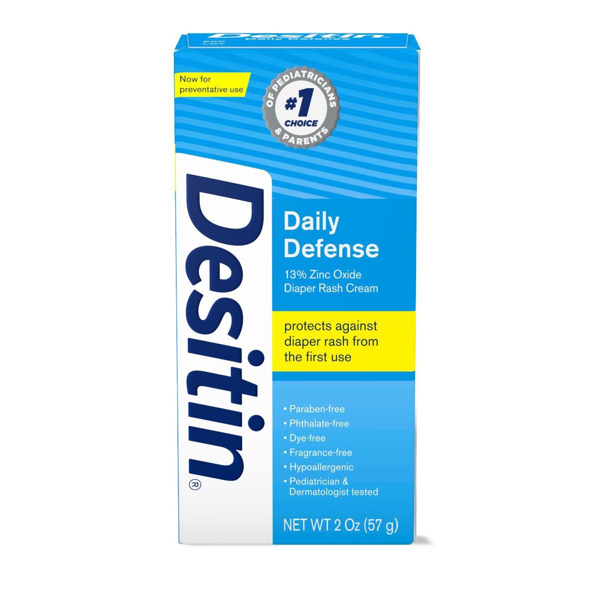 Desitin Daily Defense Diaper Rash Relief Cream - BeHope